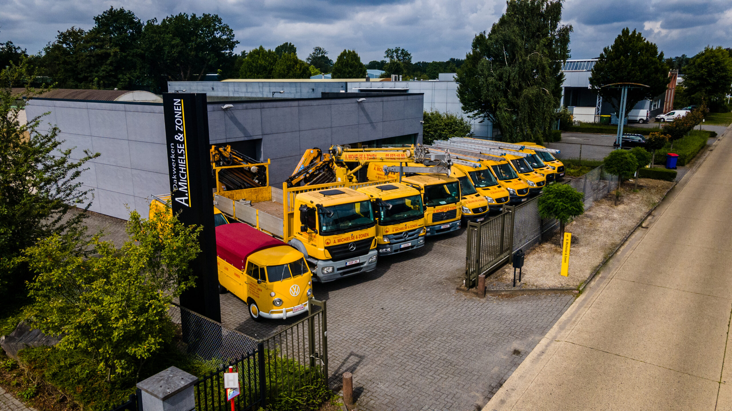 Over ons | Dakwerken A. Michielse & Zonen uit Brasschaat